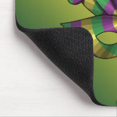 Mardi Gras Mask Muismat (Hoek)