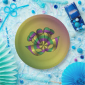 Mardi Gras Mask Paper Bord (Feest)