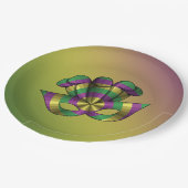 Mardi Gras Mask Paper Bord (Gekanteld)