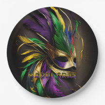 Mardi Gras Mask