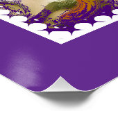 Mardi Gras Mask Perfect Poster (Hoek)