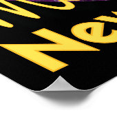 Mardi Gras Mask Poster - 2023 - New Orleans (Hoek)