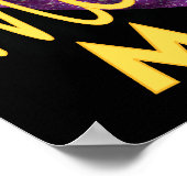 Mardi Gras Mask Poster - 2024 - Mobiel (Hoek)