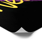 Mardi Gras Mask Poster - 2024 - New Orleans (Hoek)