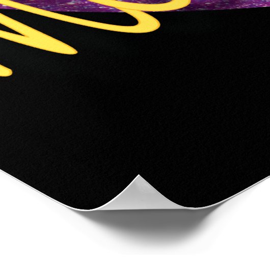 Mardi Gras Mask Poster - 2025 (Hoek)