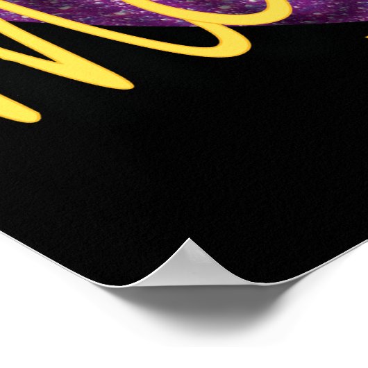 Mardi Gras Mask Poster - 2025 - Biloxi, MS (Hoek)