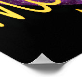 Mardi Gras Mask Poster - 2025 - Mobiel (Hoek)