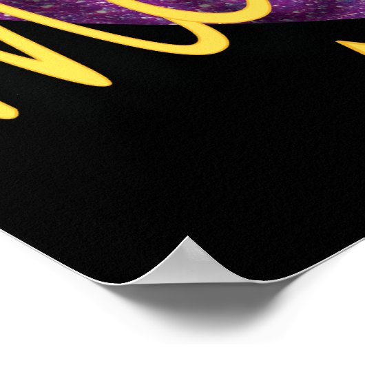 Mardi Gras Mask Poster - 2025 - Mobiel (Hoek)