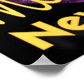 Mardi Gras Mask Poster - 2025 - New Orleans (Hoek)