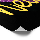 Mardi Gras Mask Poster - New Orleans, LA (Hoek)