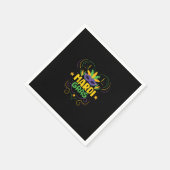 Mardi Gras Mask Servet (Hoek)