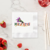 Mardi Gras Mask Servetten (Insitu)