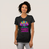Mardi Gras Mask Shirt van New Orleans (Voorkant volledig)