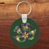 Mardi Gras Mask Sleutelhanger (Voorkant)