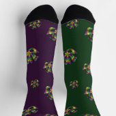 Mardi Gras Mask Sokken (Top)