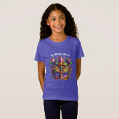 Mardi Gras Mask  T-shirt (Voorkant volledig)