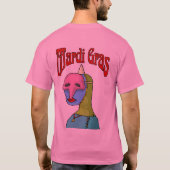 Mardi Gras Mask T-shirt (Achterkant)