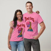 Mardi Gras Mask T-shirt (Unisex)