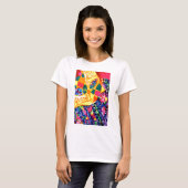 Mardi Gras Mask T-shirt (Voorkant volledig)