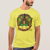Mardi Gras Mask T-shirt (Voorkant)