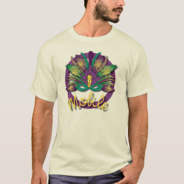Mardi Gras Mask T-shirt - Mobile, AL