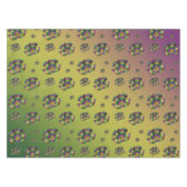 Mardi Gras Mask Tablecloth Tafelkleed (Voorkant (Horizontaal))