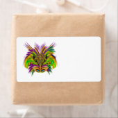 Mardi-Gras-Mask-The-Queen-V-3 Etiket (Insitu)