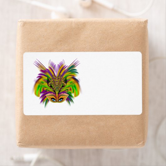 Mardi-Gras-Mask-The-Queen-V-3 Etiket (Insitu)
