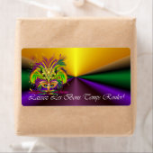 Mardi-Gras-Mask-The-Queen-V-4 Etiket (Insitu)