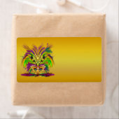 Mardi-Gras-Mask-The-Queen-V-4 Etiket (Insitu)