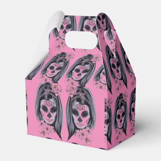 Mardi Gras Mask Thunder_Cove Bedankdoosjes (Achterkant)