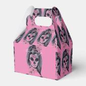 Mardi Gras Mask Thunder_Cove Bedankdoosjes (Voorkant Zijde)