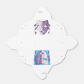 Mardi Gras Mask Thunder_Cove Bedankdoosjes (Uitgevouwen)