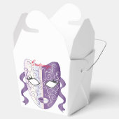 Mardi Gras Mask Thunder_Cove Bedankdoosjes (Geopend)