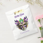 Mardi Gras Mask Thunder_Cove Bedankzakje (Gezegeld)