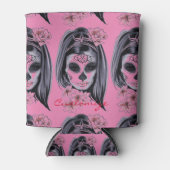 Mardi Gras Mask Thunder_Cove Blikjeskoeler (Voorkant)