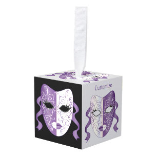 Mardi Gras Mask Thunder_Cove Decoratie
