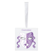 Mardi Gras Mask Thunder_Cove Decoratie (Rechts)
