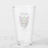 Mardi Gras Mask Thunder_Cove Glas (Achterkant)