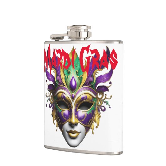 Mardi Gras Mask Thunder_Cove Heupfles (Links)