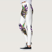 Mardi Gras Mask Thunder_Cove Leggings (Links)