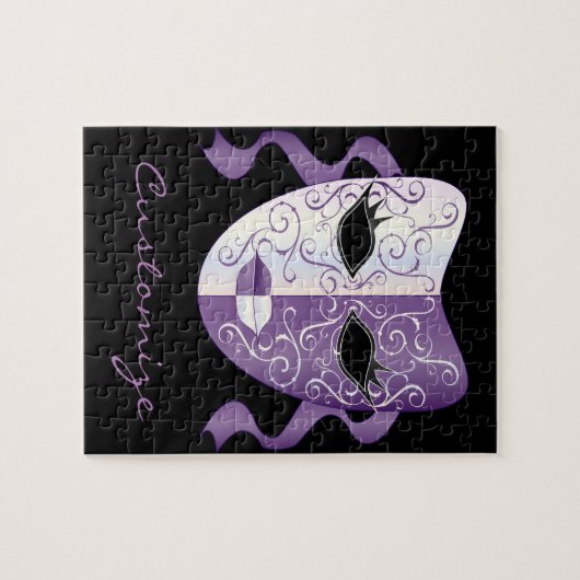 Mardi Gras Mask Thunder_Cove Legpuzzel (Horizontaal)