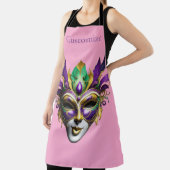 Mardi Gras Mask Thunder_Cove Schort (Insitu)