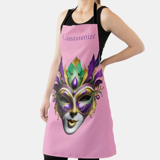 Mardi Gras Mask Thunder_Cove Schort (Insitu)