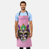 Mardi Gras Mask Thunder_Cove Schort (Gedragen)