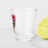 Mardi Gras Mask Thunder_Cove Shot Glas (Rechts)