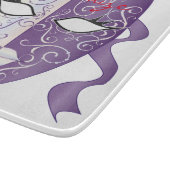 Mardi Gras Mask Thunder_Cove Snijplank (Hoek)