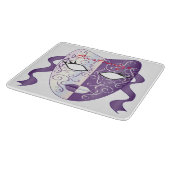 Mardi Gras Mask Thunder_Cove Snijplank (Hoek)