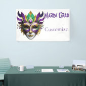 Mardi Gras Mask Thunder_Cove Spandoek (Beurs)