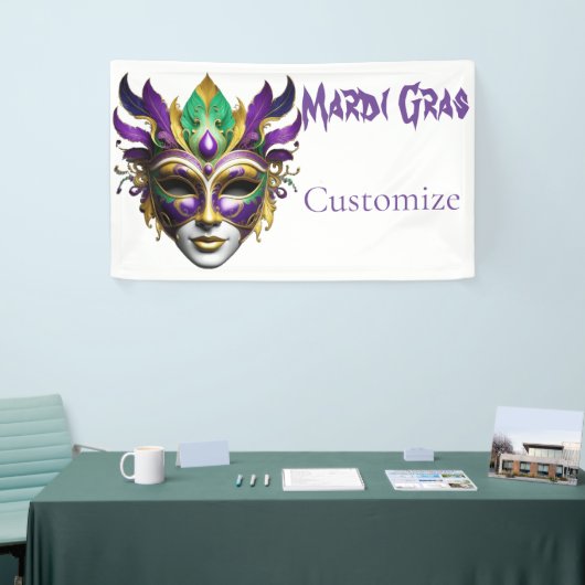 Mardi Gras Mask Thunder_Cove Spandoek (Beurs)